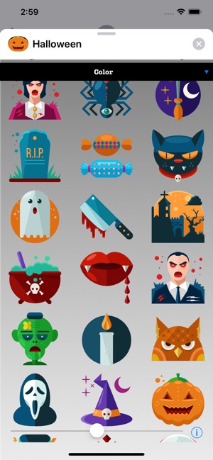 Halloween Stickers to Scare(圖2)-速報App