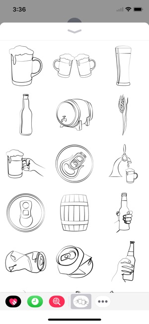 Beer Lovers Day Stickers(圖1)-速報App