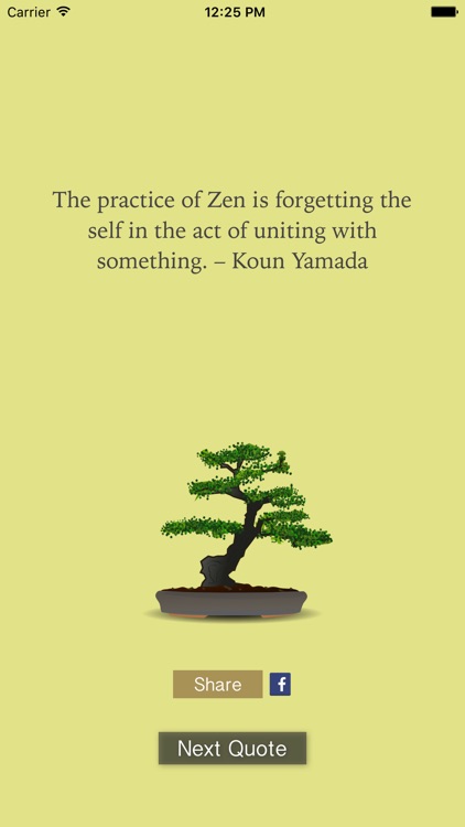 Quotes on Zen