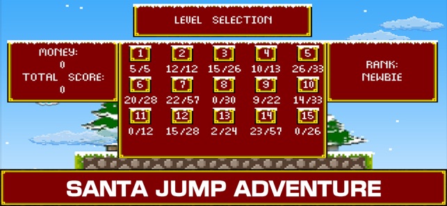 Santa Jump! Adventure(圖4)-速報App