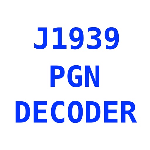 J1939 PGN Decoder