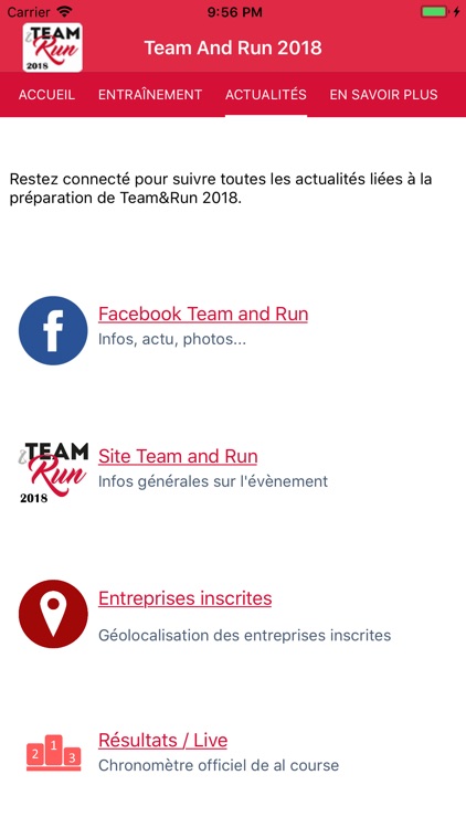 Team & Run 2018