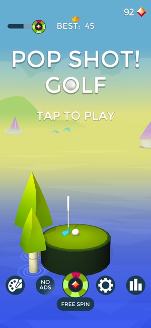 Pop Shot! Golf(圖5)-速報App