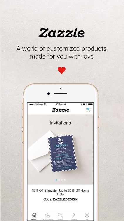 Zazzle - Create Custom Gifts