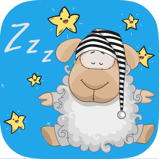 Baby Sleep - Lullaby Music App Icon