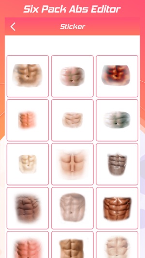 Six Pack Abs Editor(圖4)-速報App