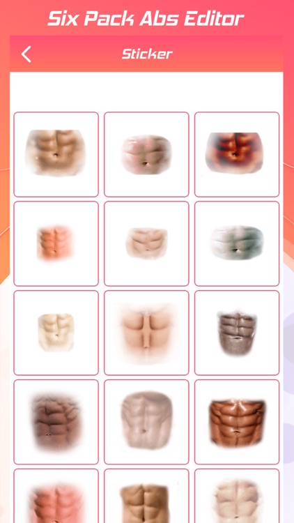 Six Pack Abs Editor screenshot-3