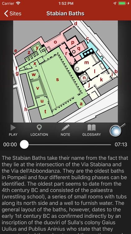 Pompeii Map - Travel Guide screenshot-7