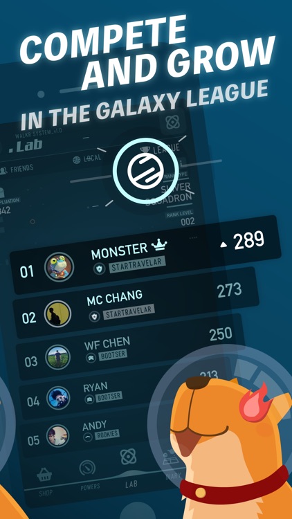 Walkr - A Gamified Fitness App screenshot-4