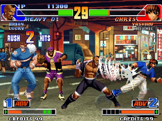 Скачать THE KING OF FIGHTERS '98