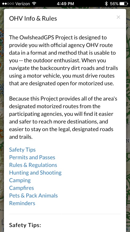OwlsheadGPS Project screenshot-4