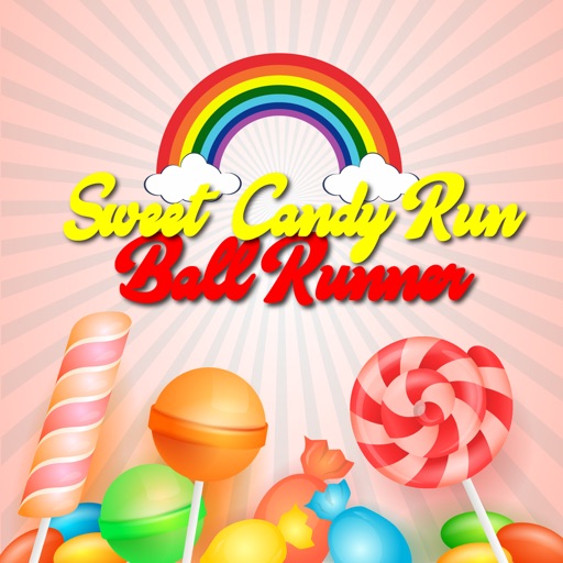 Sweet candy run icon