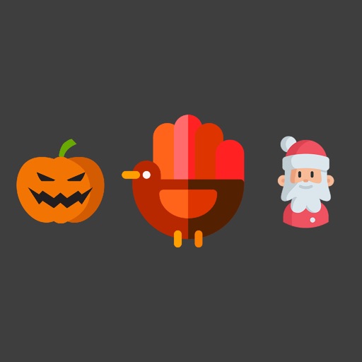 The Holidays Stickers icon