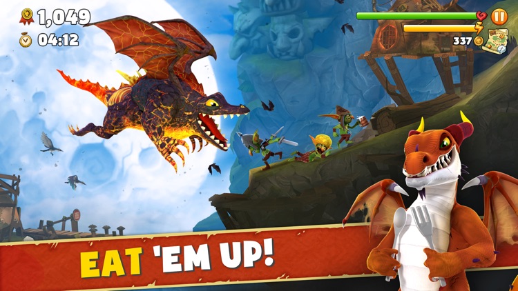 Hungry Dragon™