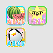 First Words Animals + Food + Colors, Numbers, Shapes and much more BUNDLE