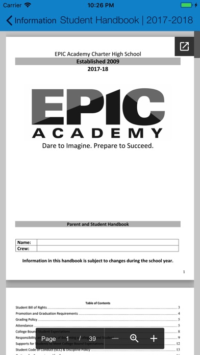 Epic Academy screenshot 2