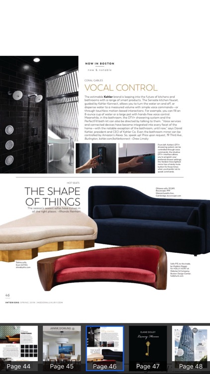Modern Luxury Interiors Boston screenshot-6
