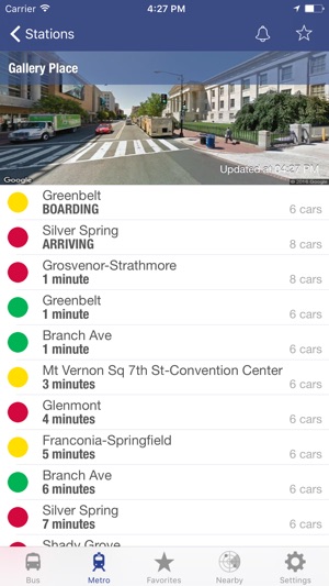 DC Metro and Bus(圖1)-速報App