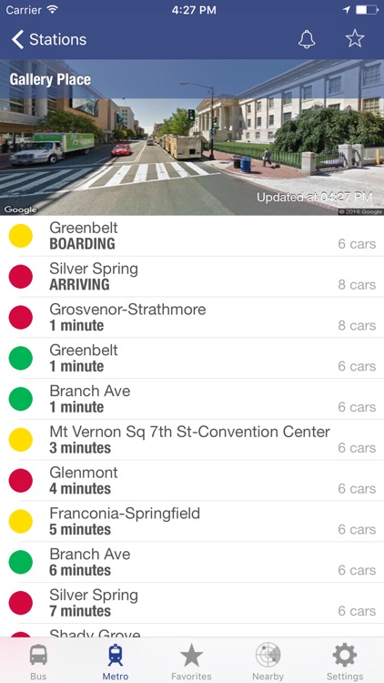 DC Metro and Bus screenshot-0