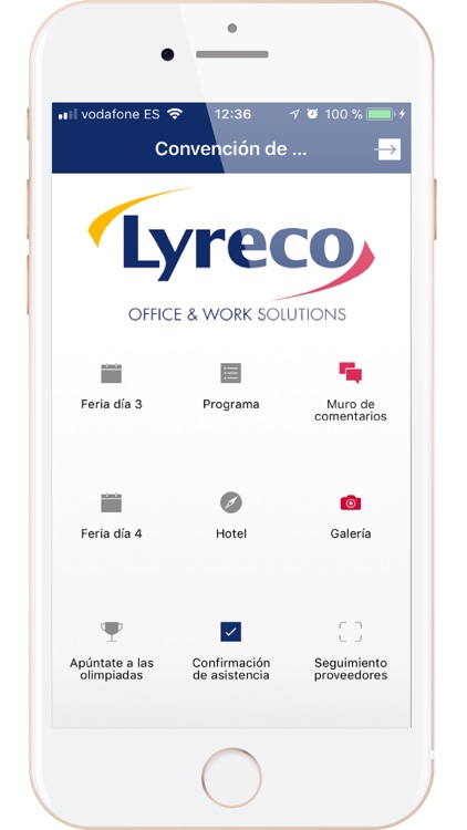 Lyreco Convención 2018