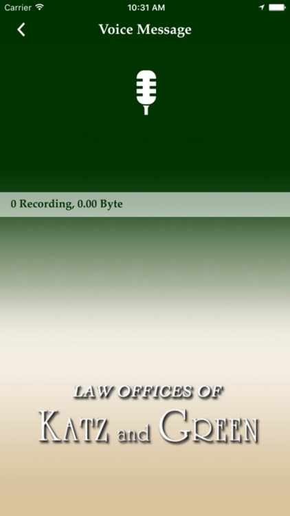 Law Offices of Katz and Green screenshot-4