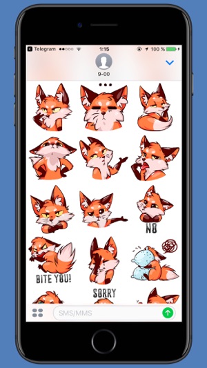 Fox STiK Stickers Pack(圖1)-速報App