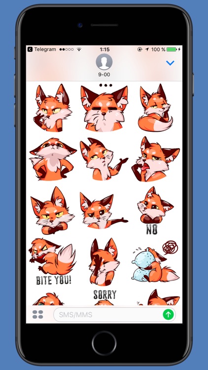 Fox STiK Stickers Pack