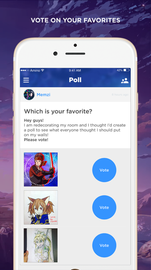 Anime Amino How To Make A Poll