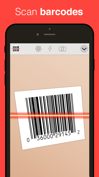 QR Reader for iPhone (Premium) Screenshot 2