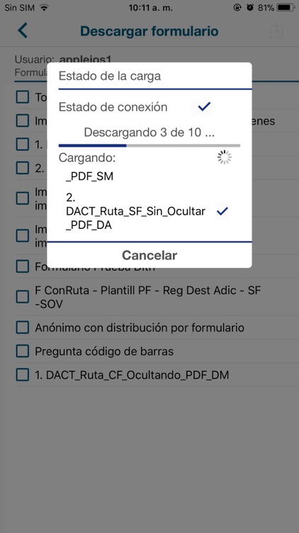 Formularios Inteligentes screenshot-5