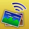 Easily access your photo libraries via wifi from any computer with a web browser