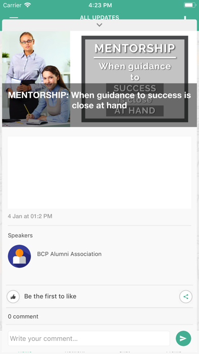 BCP Alumni screenshot 4