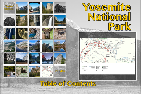 Yosemite National Park Gallery screenshot 2