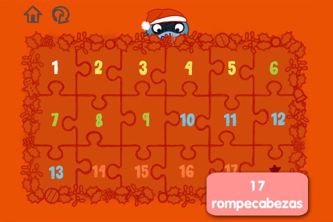 Christmas Jigsaw Puzzle Pango screenshot 2