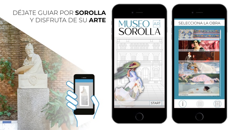Sorolla Museum AR