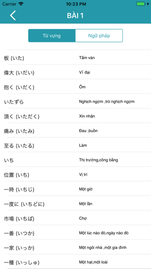 Mina no nihongo Beacon(圖6)-速報App