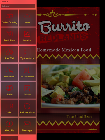 El Burrito Redlands Mexican Food screenshot 2