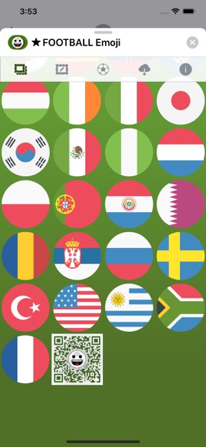 Football Emoji • Stickers(圖6)-速報App