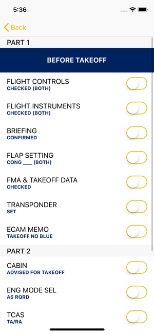 A320 Checklist(圖3)-速報App