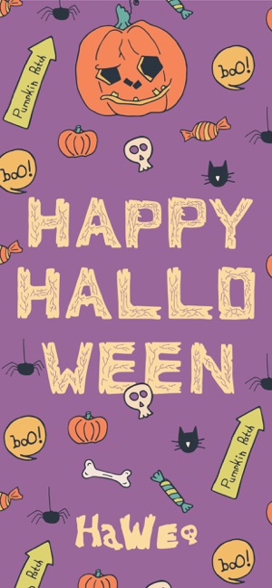 HaWe Halloween Stickers(圖1)-速報App