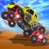 Fidget Spinner Monster Truck Race