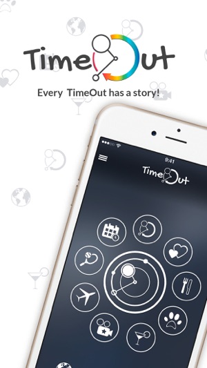 TimeOut - Friends & Activities