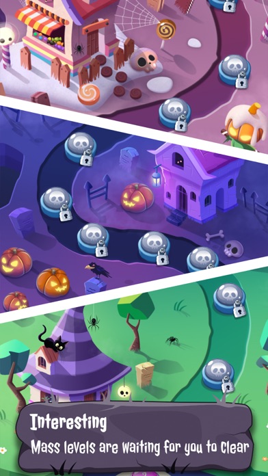 Candy Witch VS Grim Reaper screenshot 3