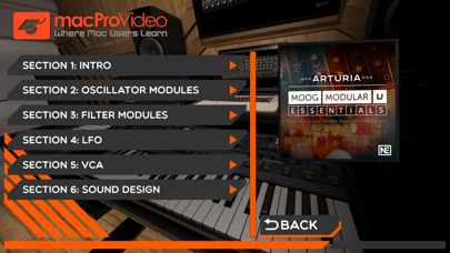 How to cancel & delete Course For Moog Modular V from iphone & ipad 2