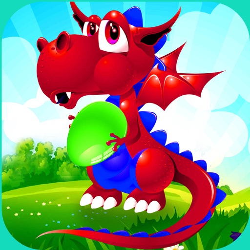Dragon egg chase city iOS App