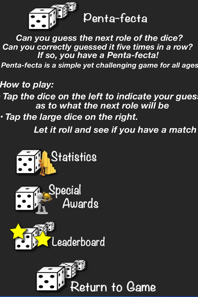 Penta-fecta screenshot 2