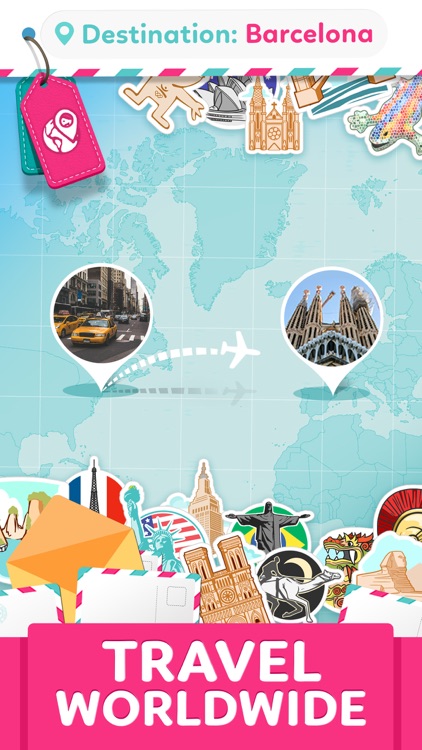 Word Travel - Crossword Puzzle