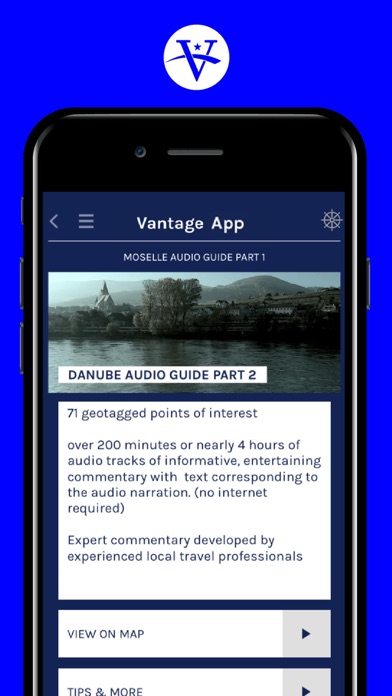 Vantage River App screenshot 3