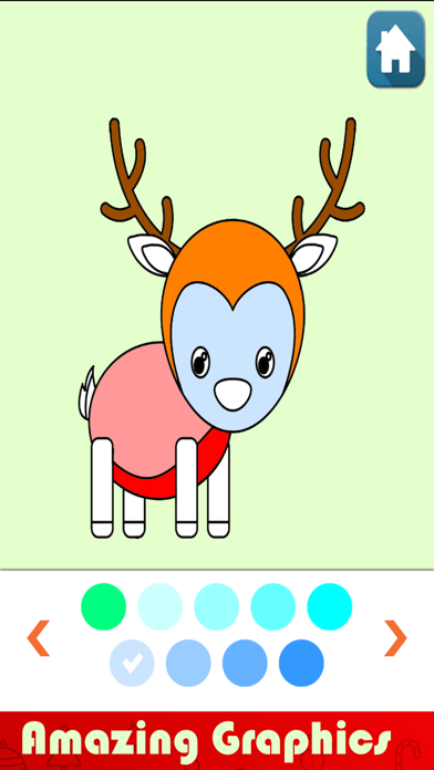 How to cancel & delete Colouring Pages Christmas from iphone & ipad 3