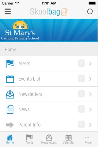 St Mary's Catholic Concord screenshot 2